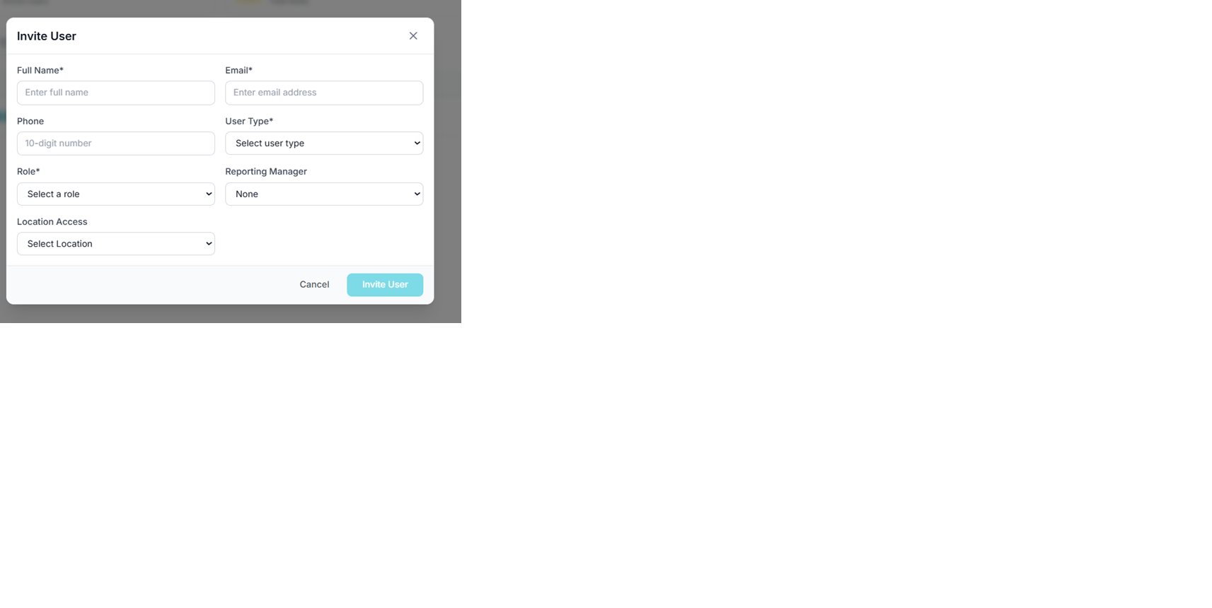 Toggling access