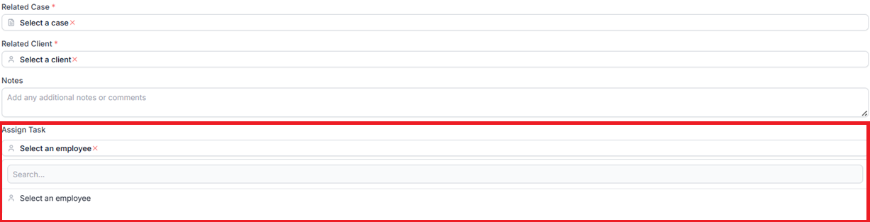 Assignment and linking